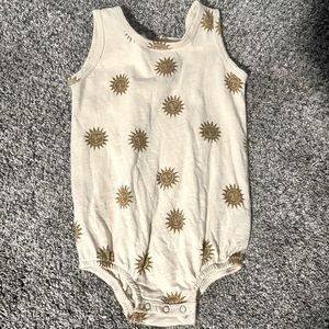 Rylee + Cru 6-12m sun romper